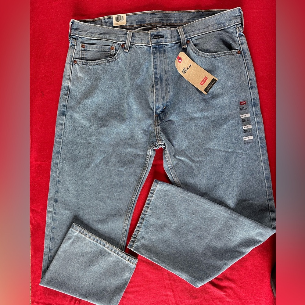 Men’s Levi’s 505 40x29 Jeans NWT